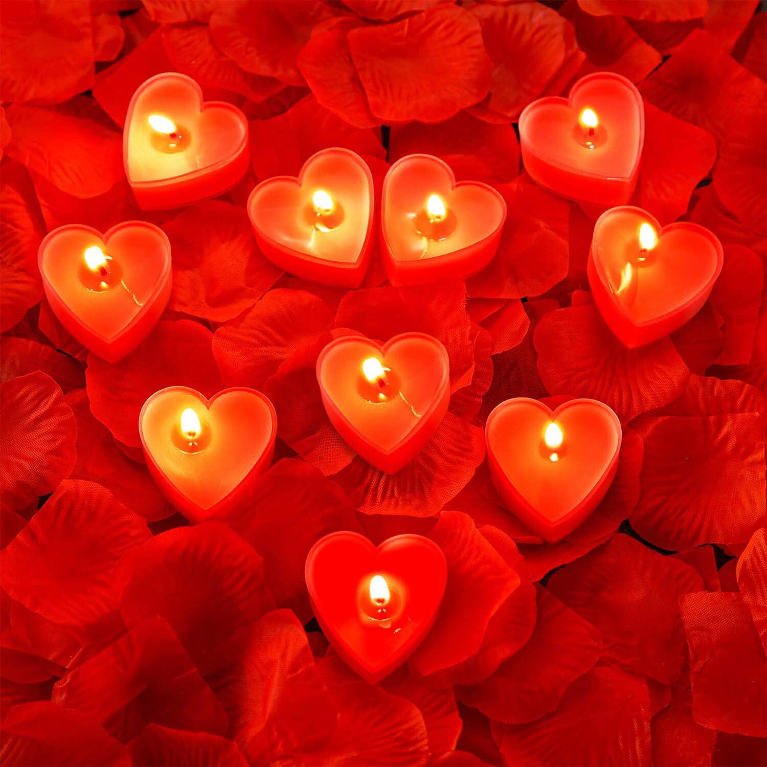 Heart Shaped Scented Candles