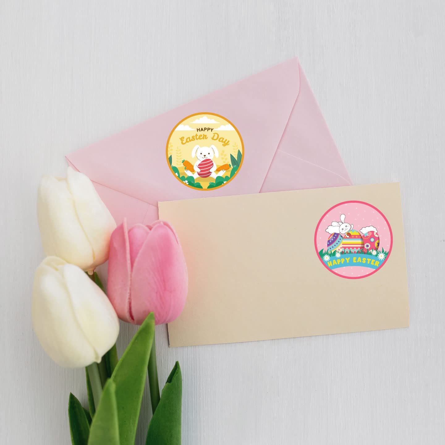 Happy Easter Stickers