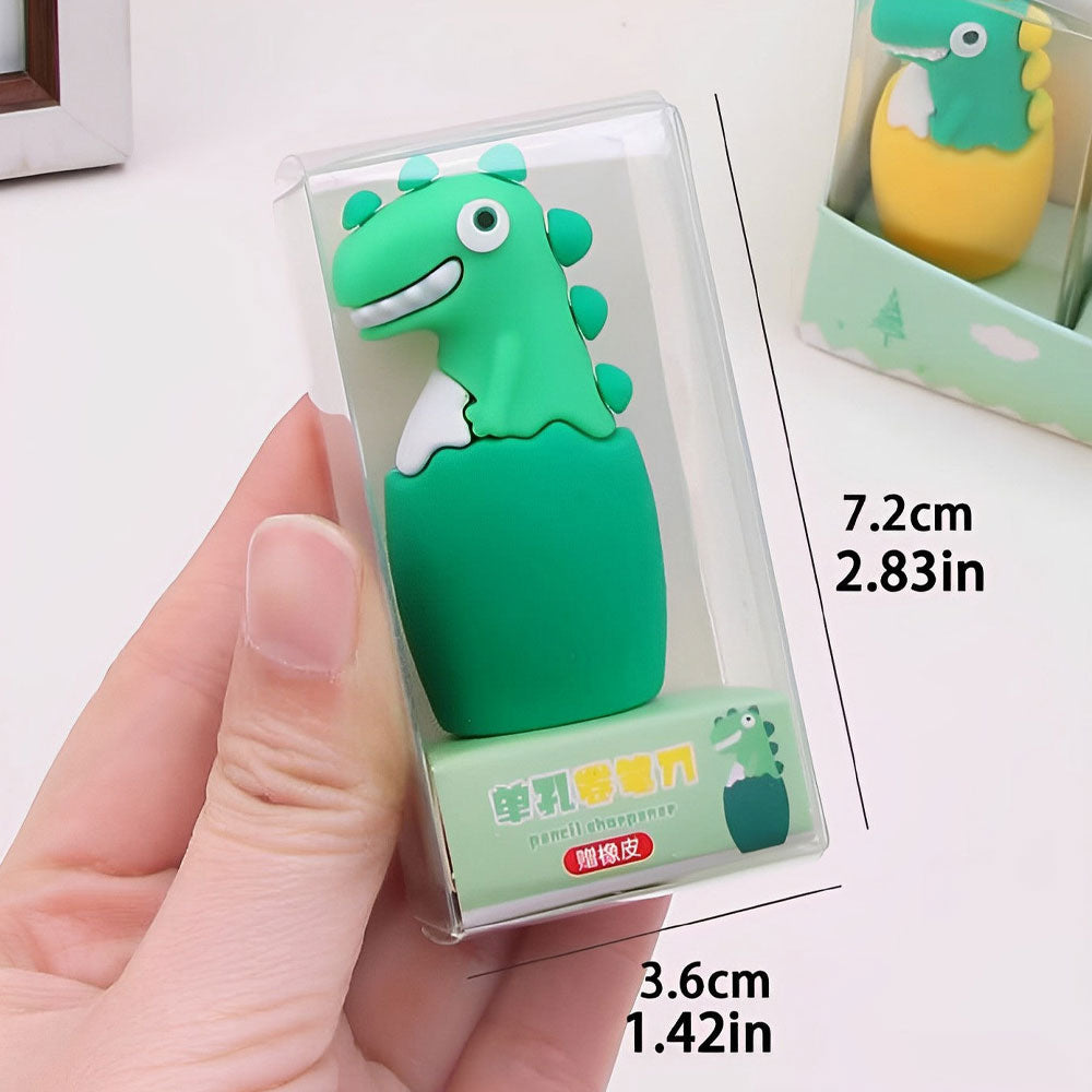 Dino Theme Sharpeners (3 colours)