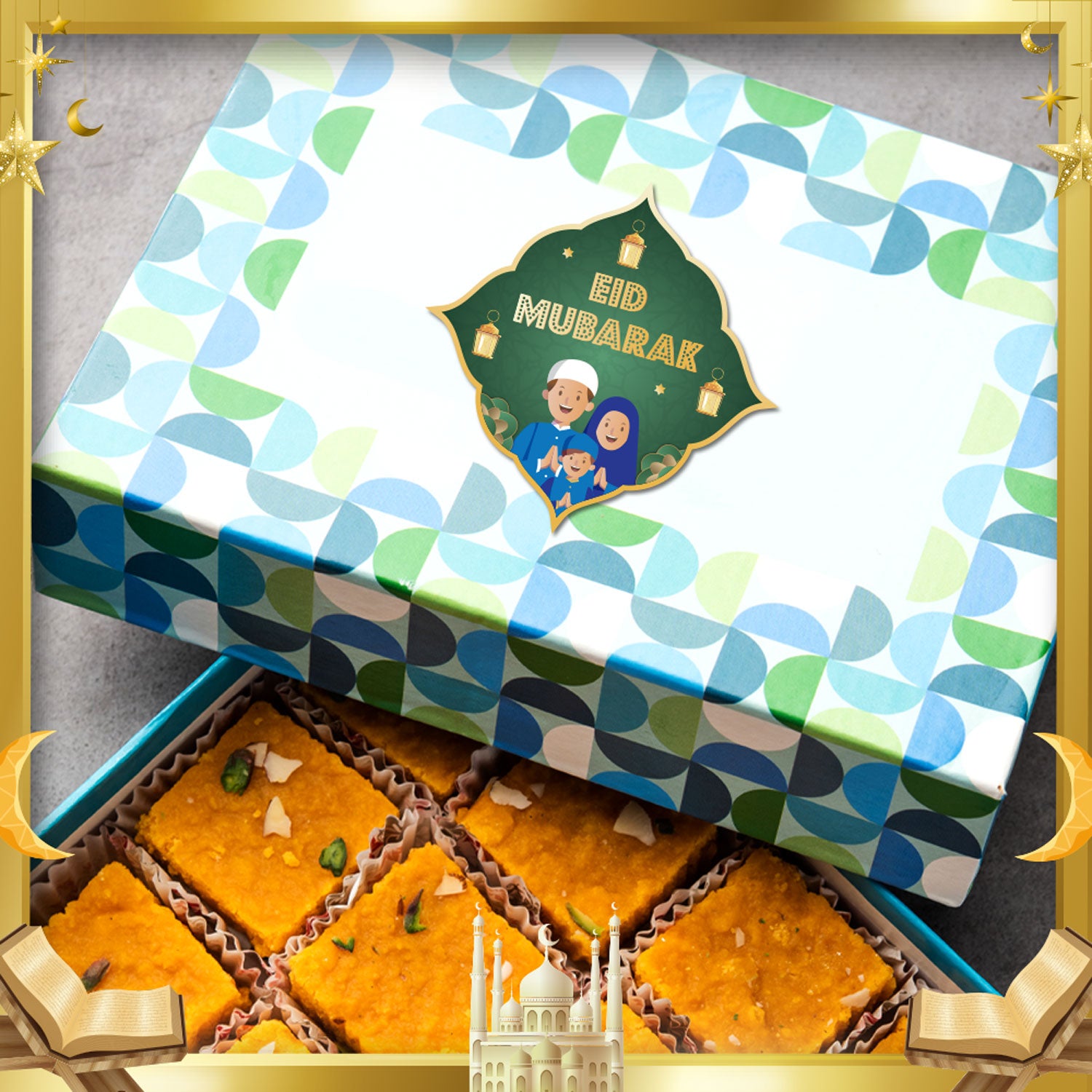 Thank You Stickers for Ramadan/Eid