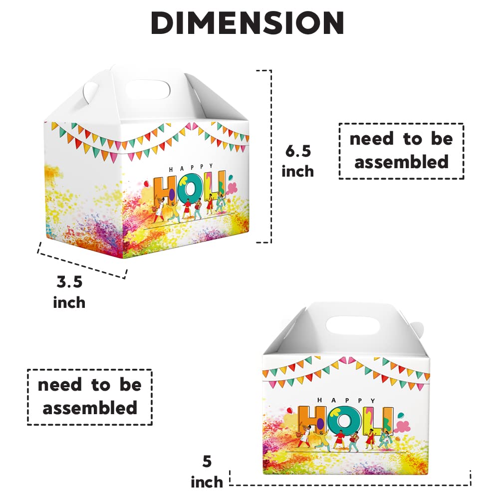 Goodie Box For Holi Party