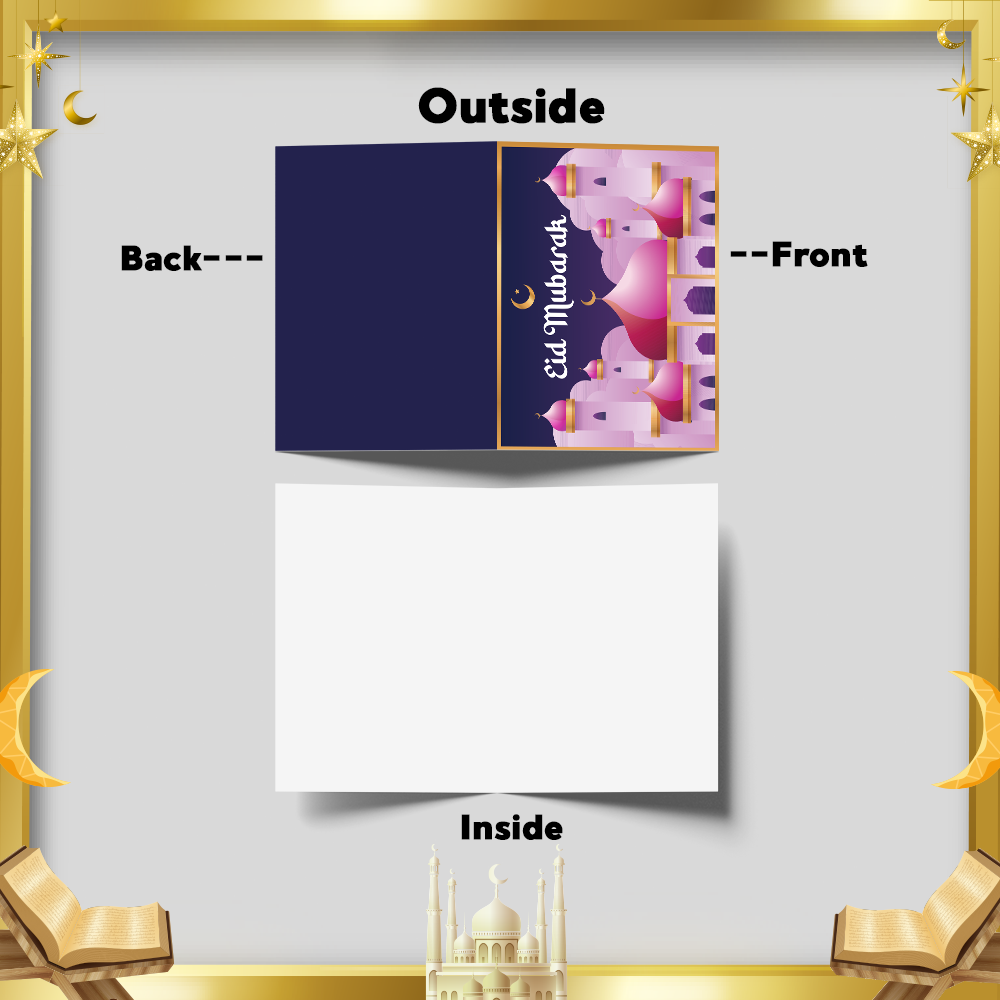 Tent / Gift Cards for Ramadan/Eid