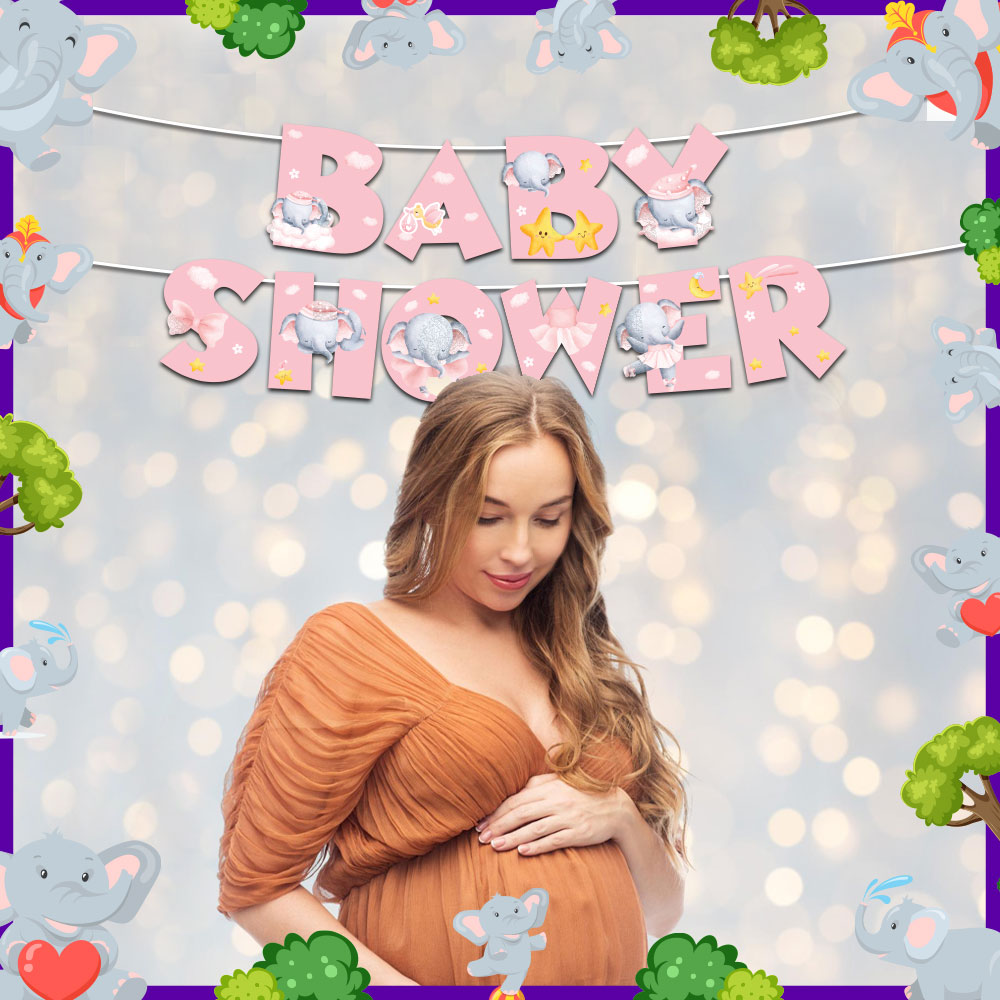 Baby Trunk Theme Banner