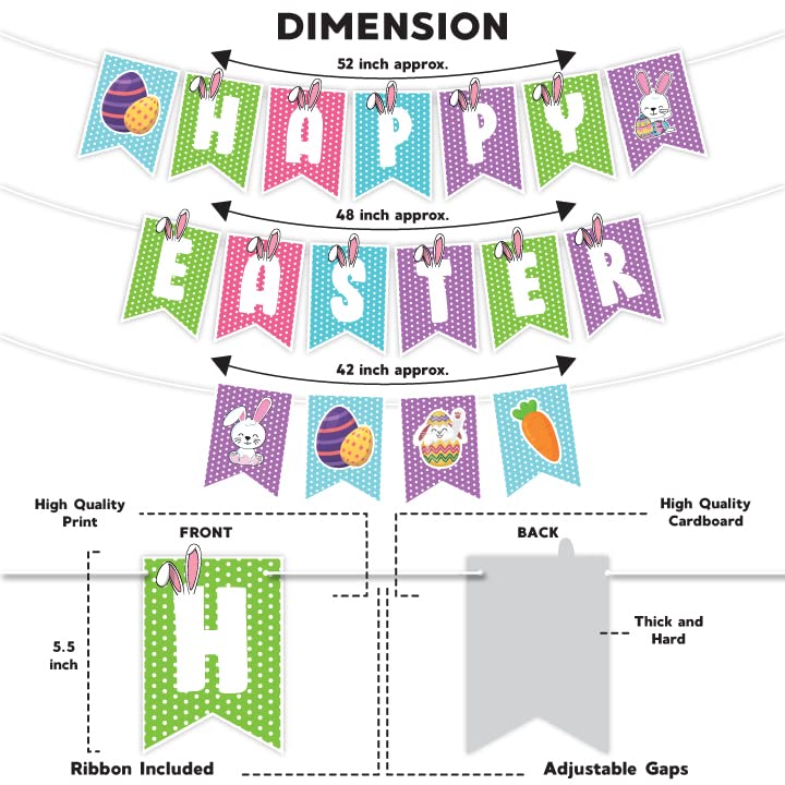 Happy Easter Banner - Type 5