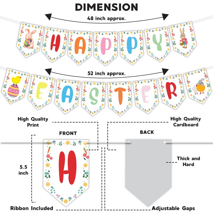 Happy Easter Banner - Type 3