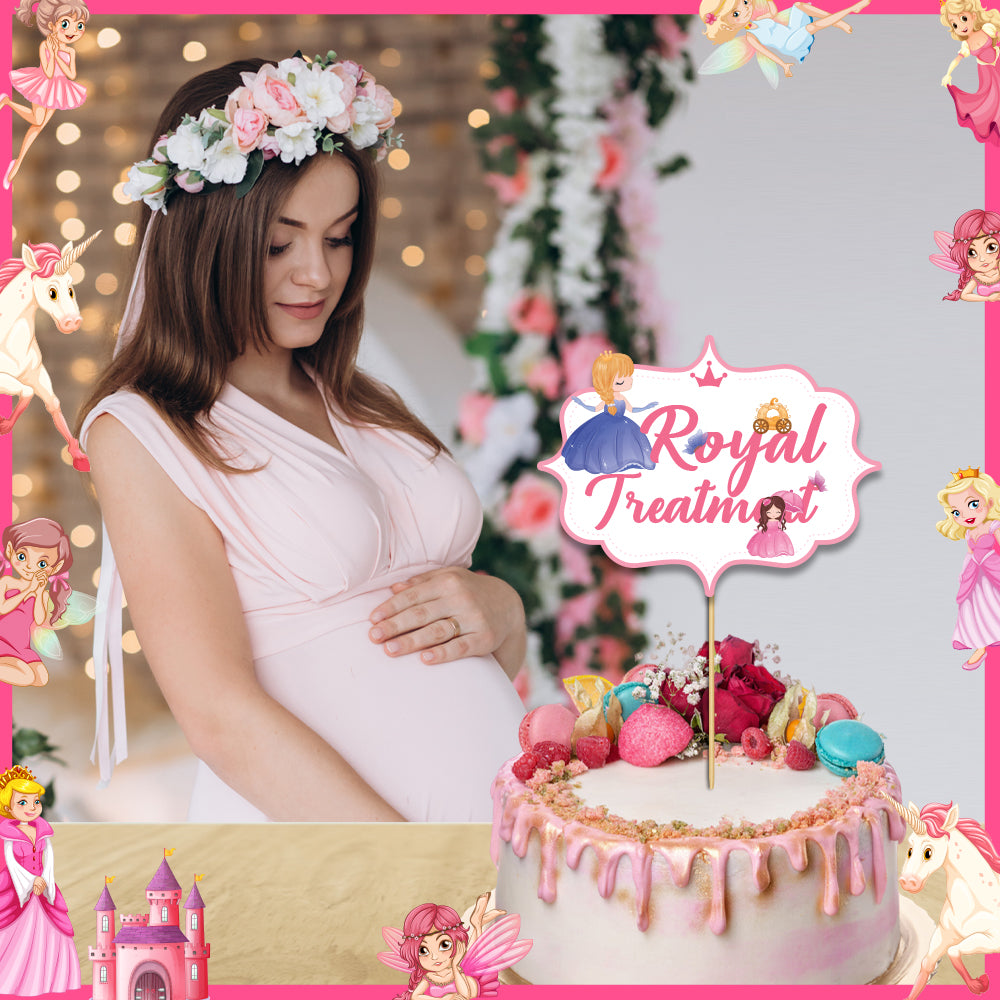 Princess Theme Cake Topper