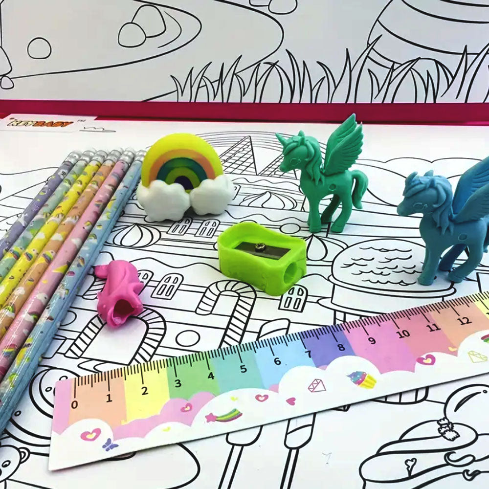 Unicorn Pencil sets - D