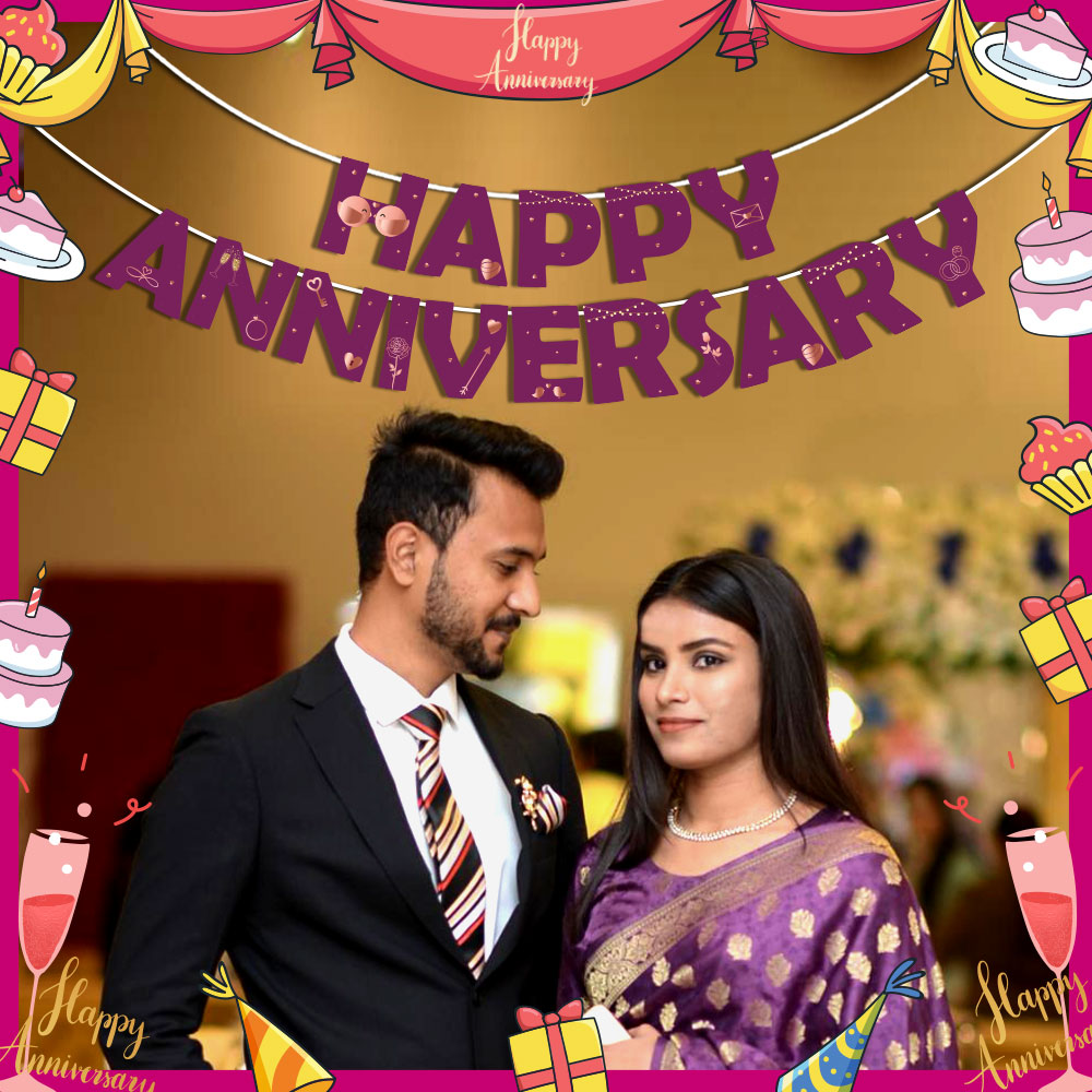 Happy Anniversary Banner