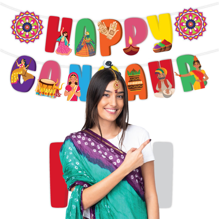 Happy Gangaur Banner 3