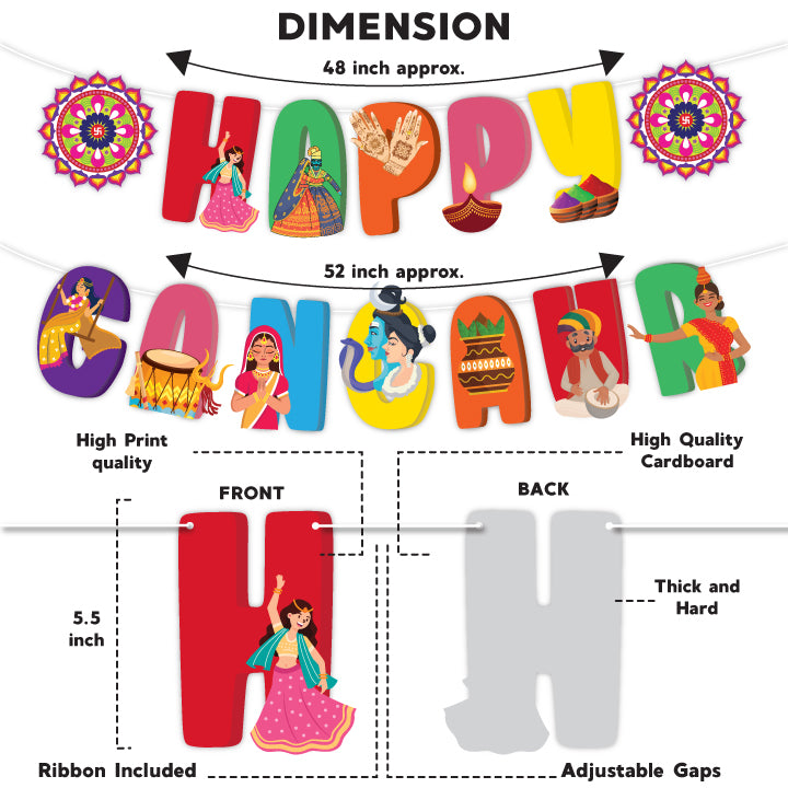 Happy Gangaur Banner 3