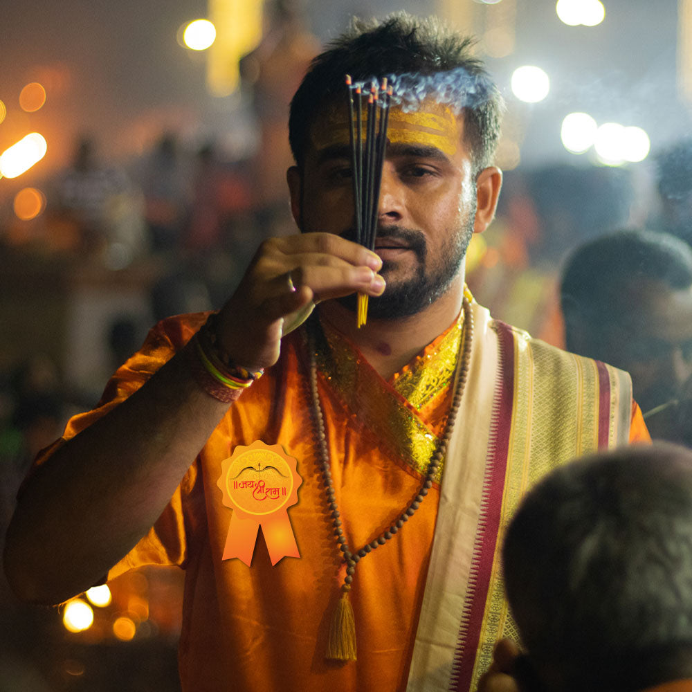 Jai Shree Ram Badges
