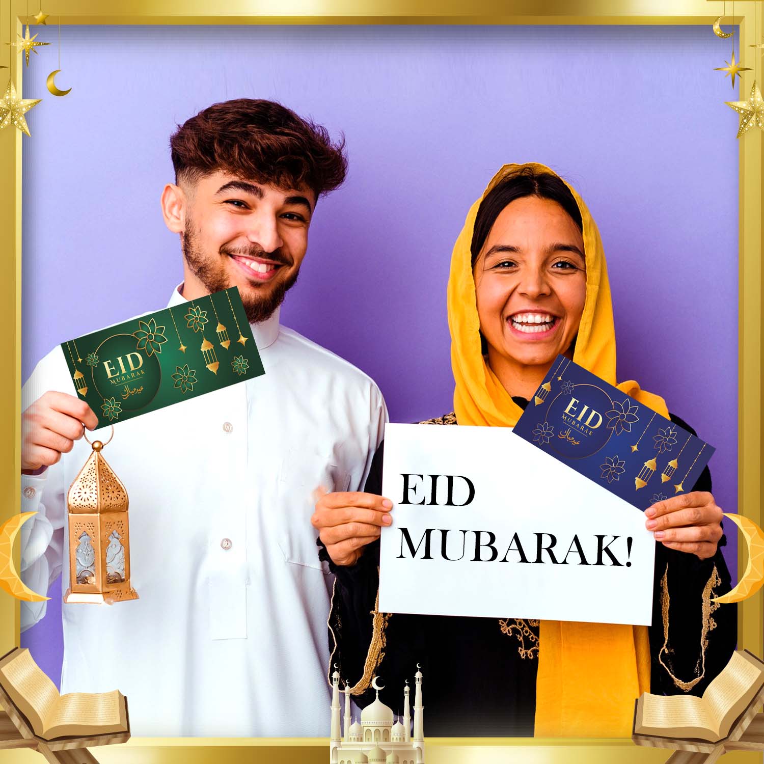 Eidi Envelopes For Eid (Multicolor)