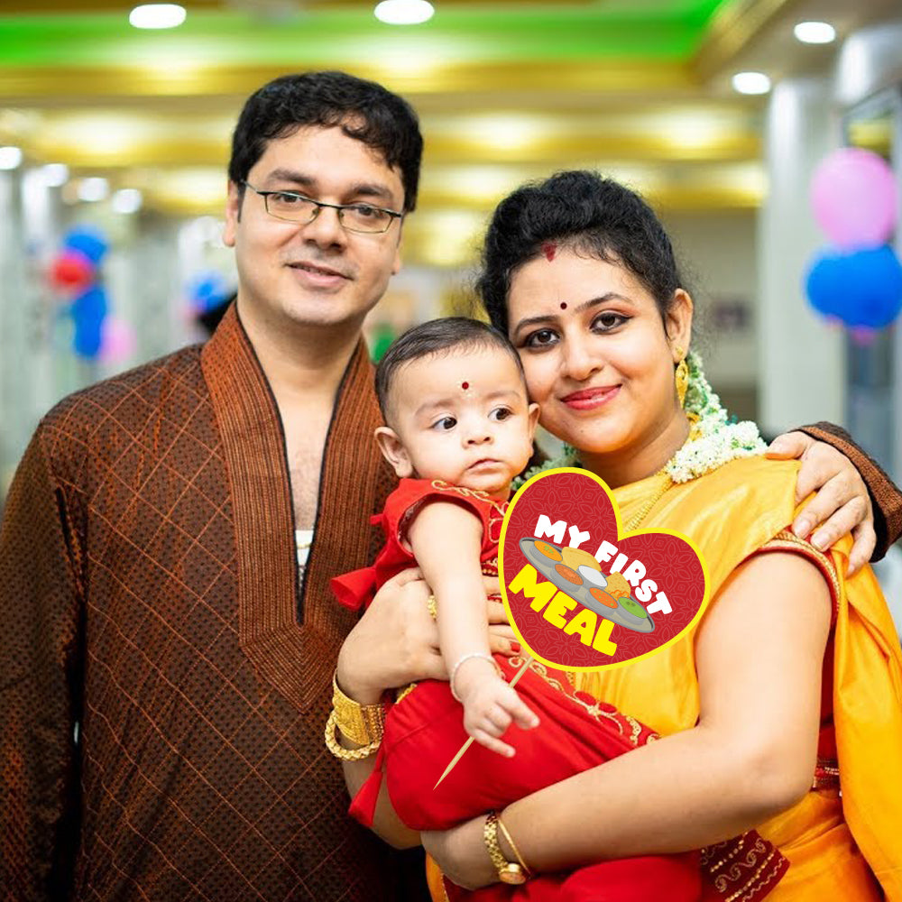 Photobooth Props For Annaprashan Ceremony