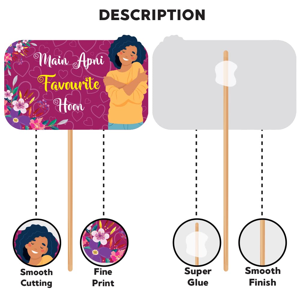 Photobooth Props For Women's Day Decoration