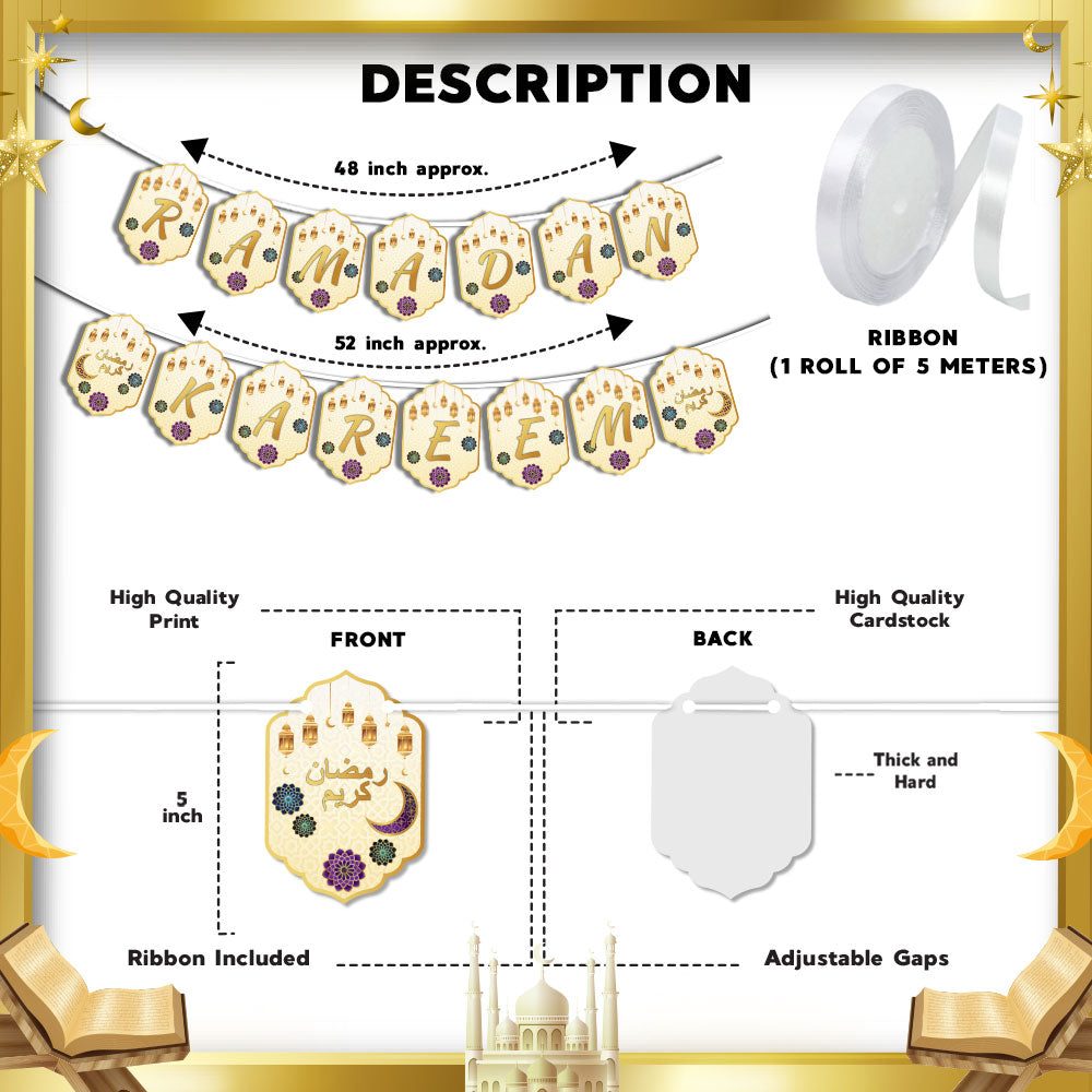 Ramadan Kareem Banner