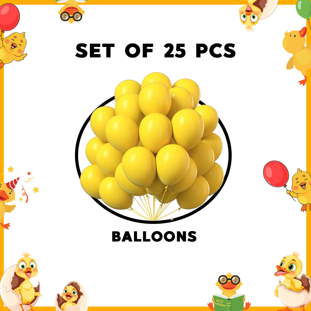Quack Theme Balloons