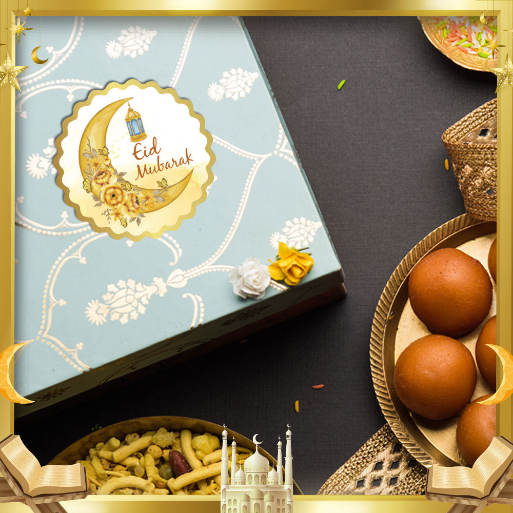 Floral Stickers for Ramadan/Eid