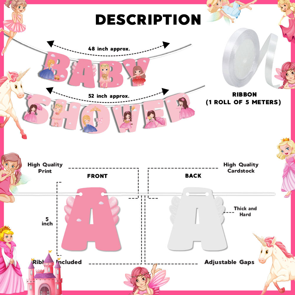 Princess Theme Banner