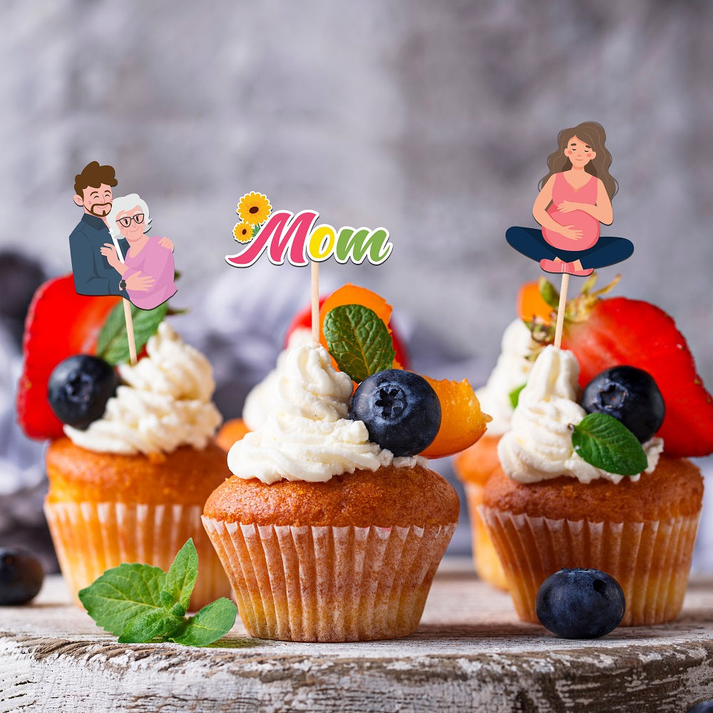 Cupcake Toppers For Mother's Day