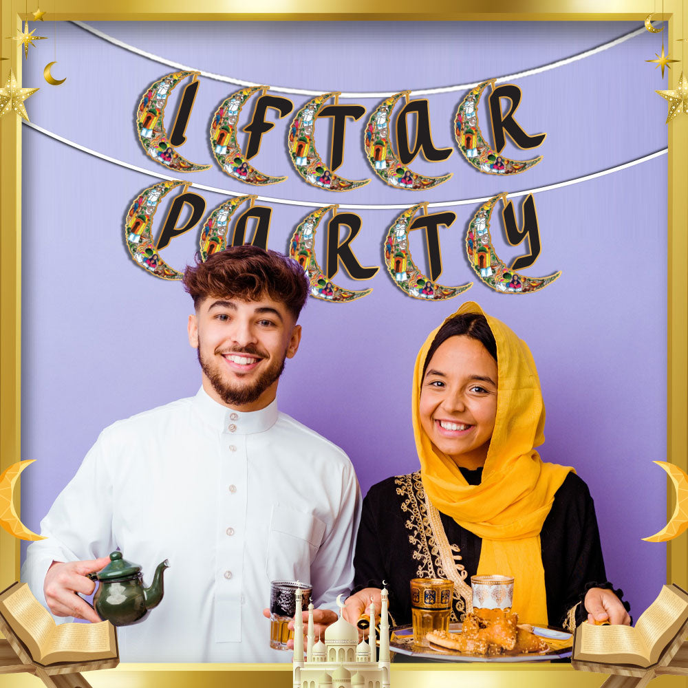 Iftar Party Banner