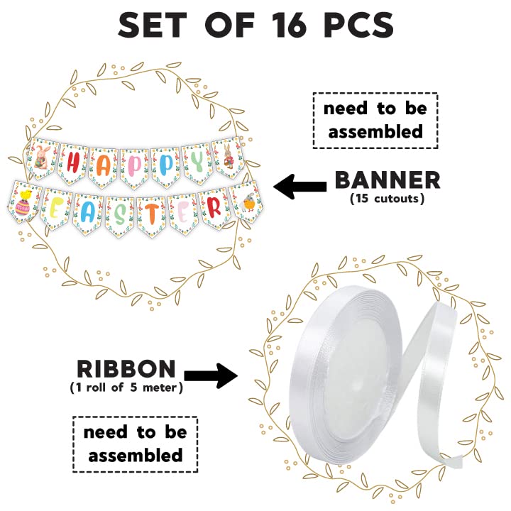 Happy Easter Banner - Type 3