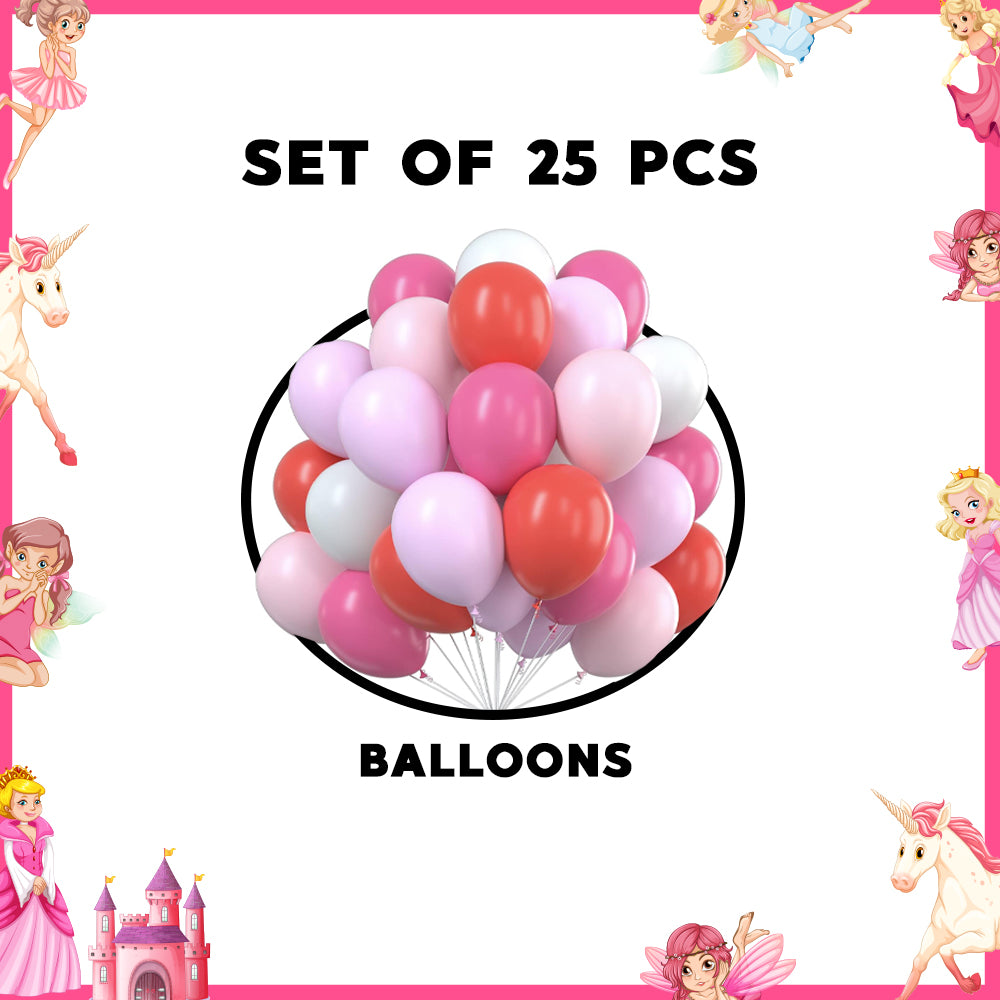 Princess Theme Balloons
