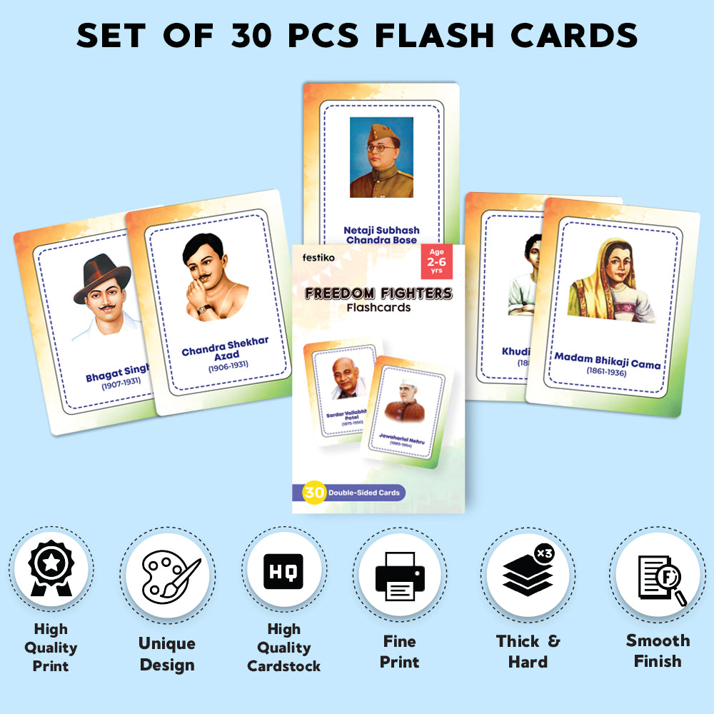 Freedom Fighter Flashcards