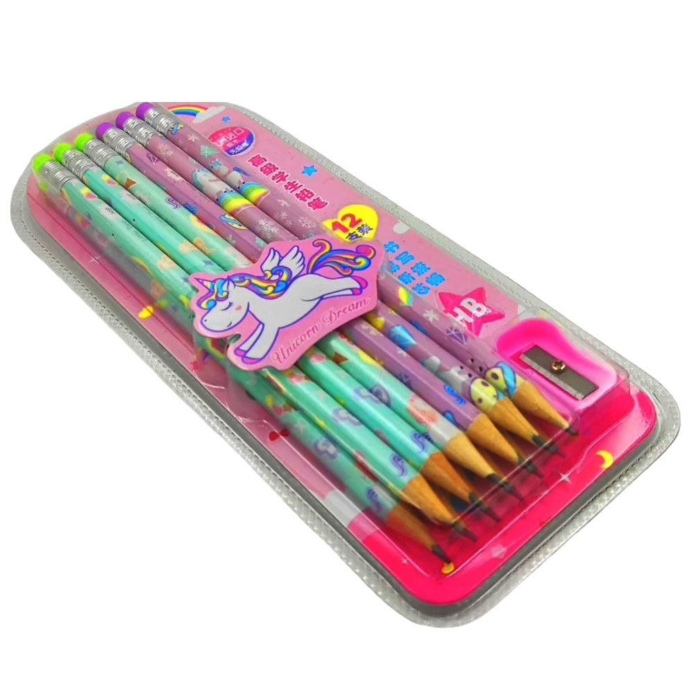 Unicorn Pencil sets -A