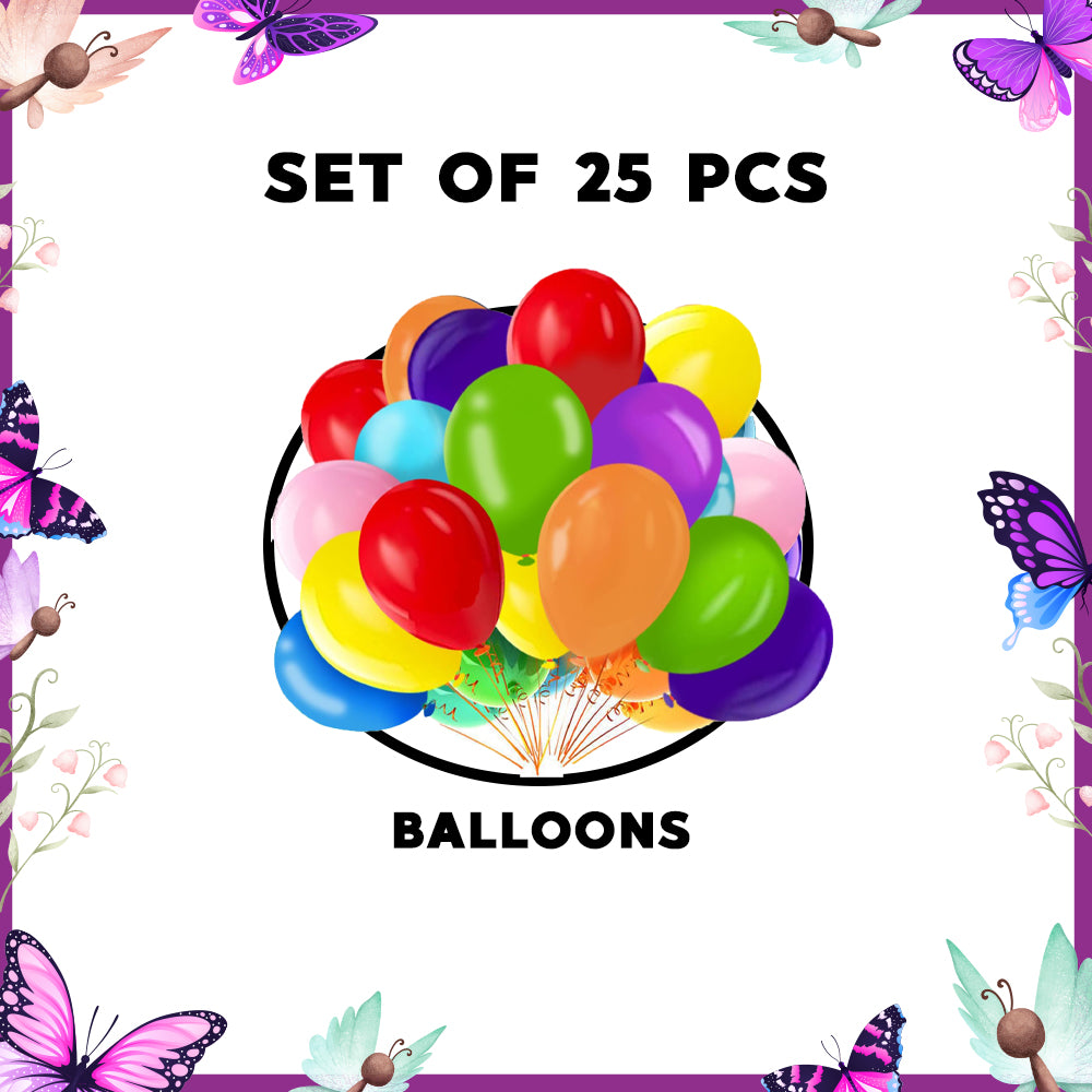 Butterfly Bliss Theme Balloons