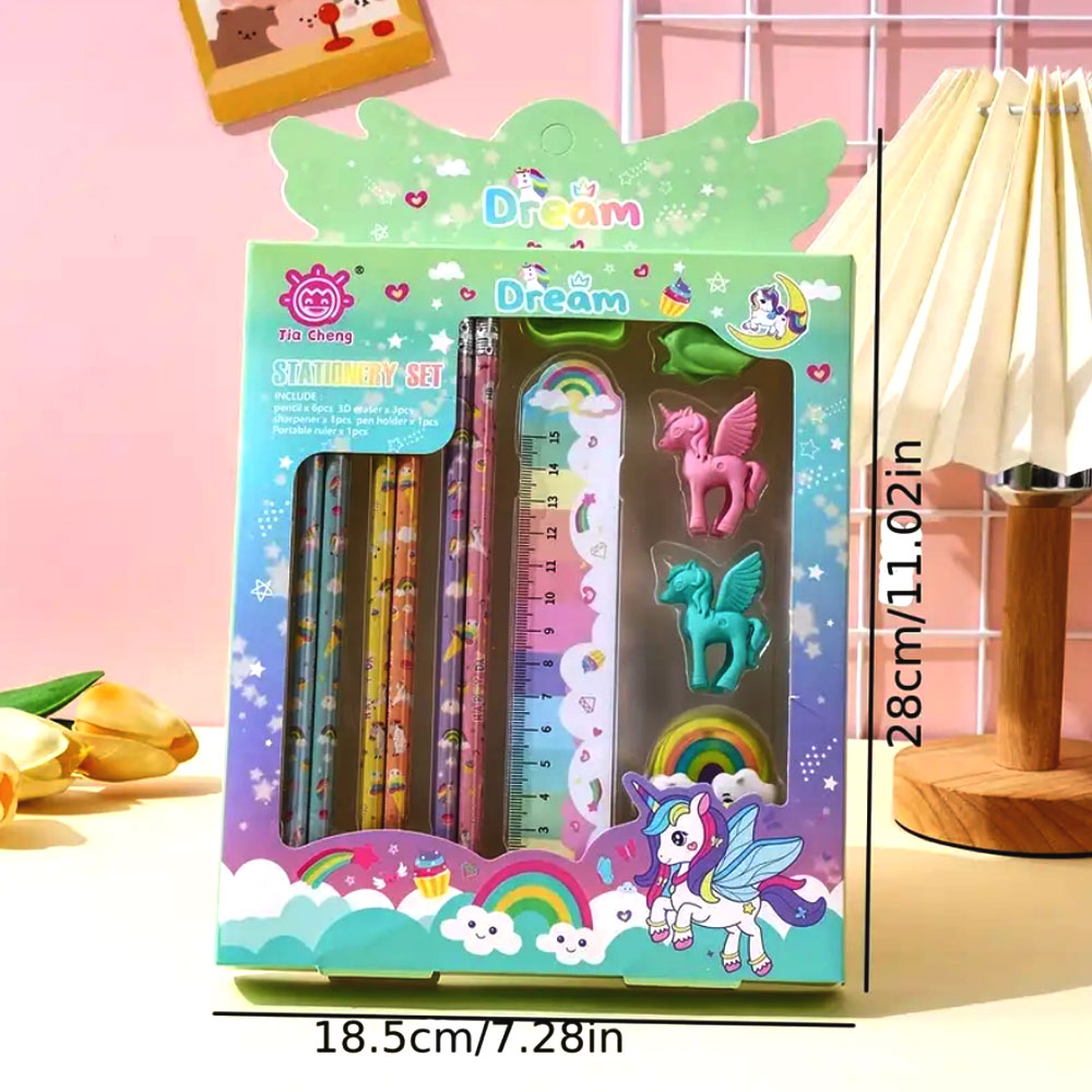 Unicorn Pencil sets - D