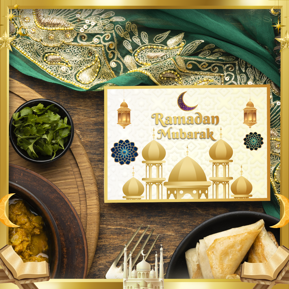 Tent / Gift Cards for Ramadan/Eid