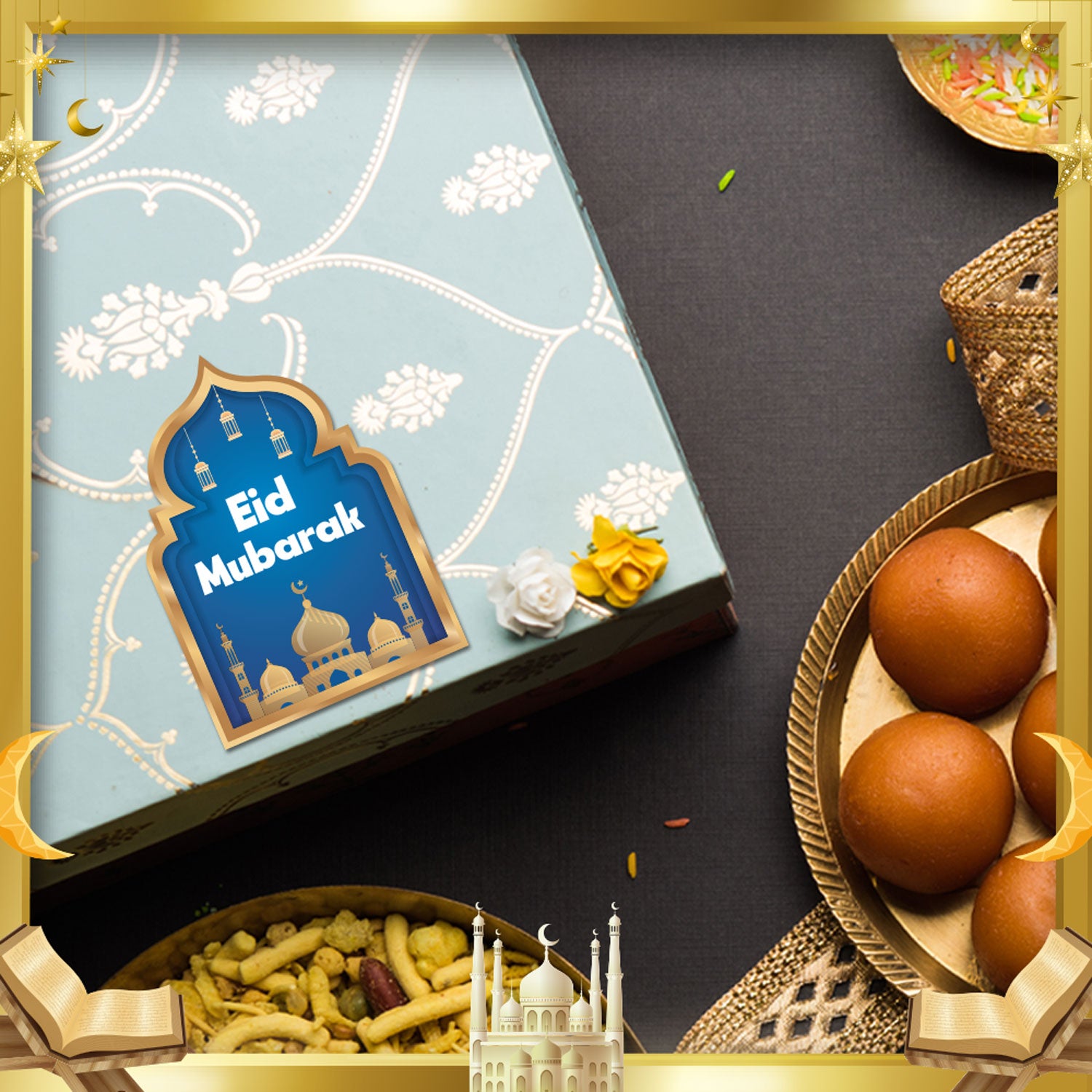 Thank You Stickers for Ramadan/Eid