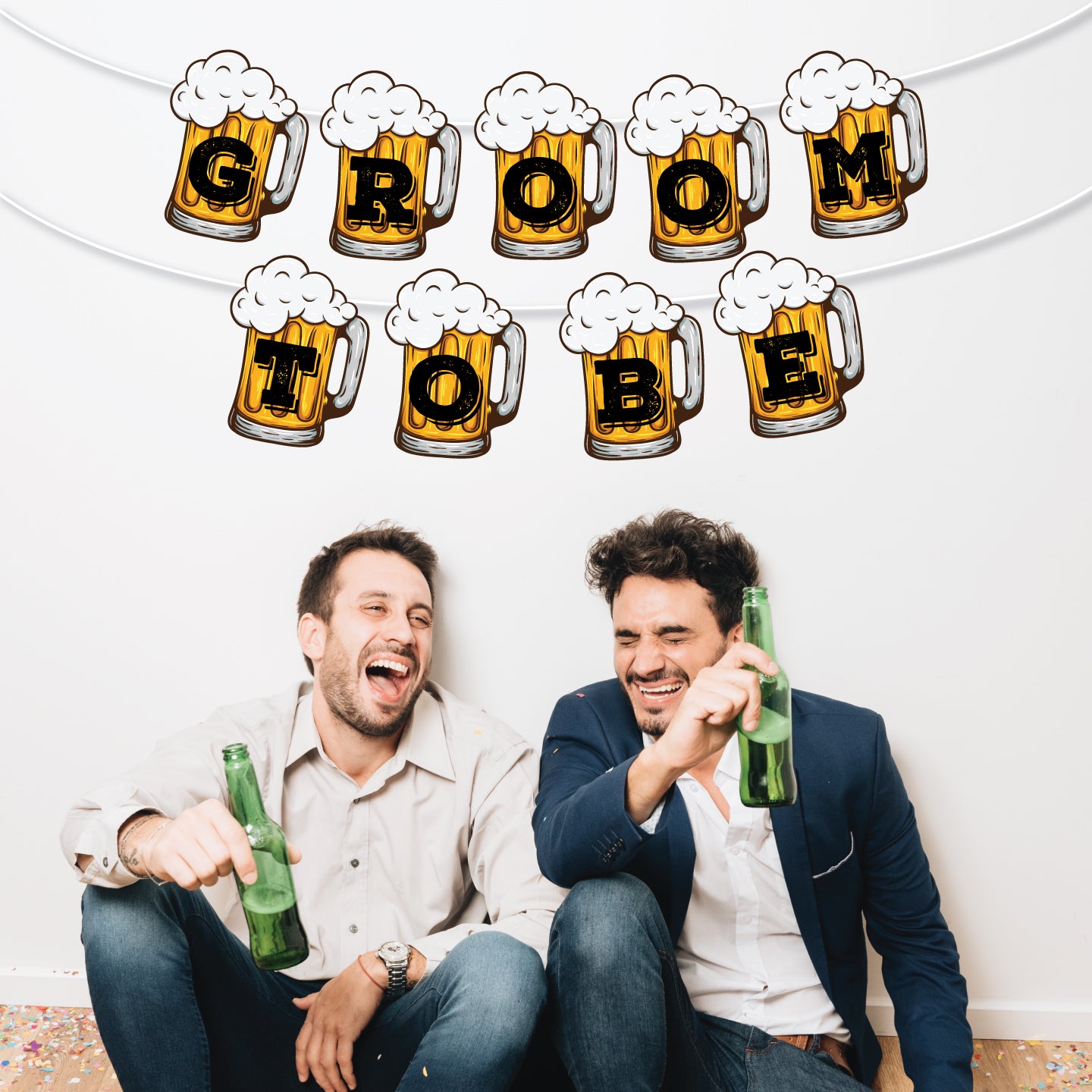 Beer Theme Groom To Be Banner