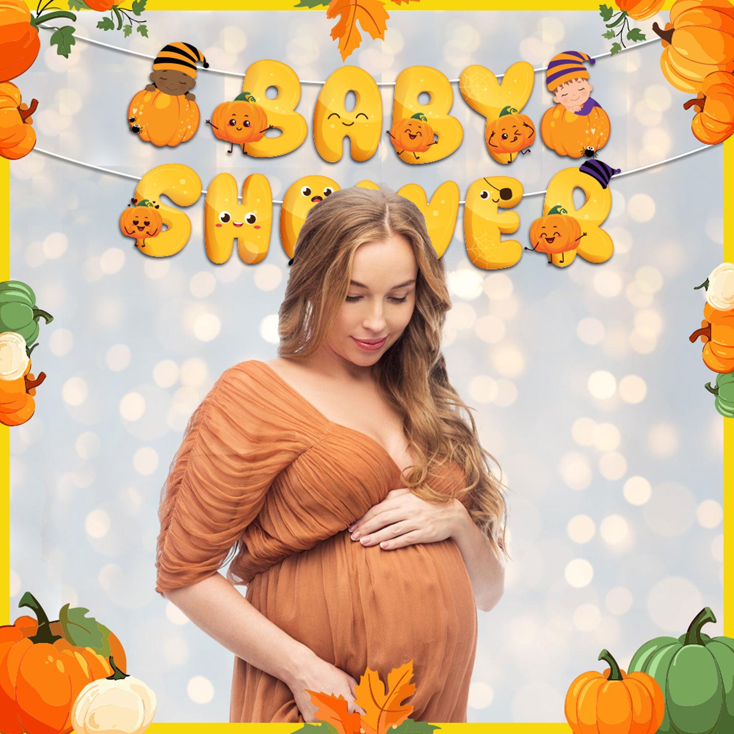 Pumpkin Theme Banner