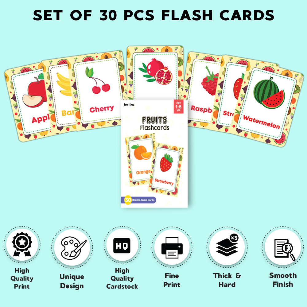 Fruits Flashcards