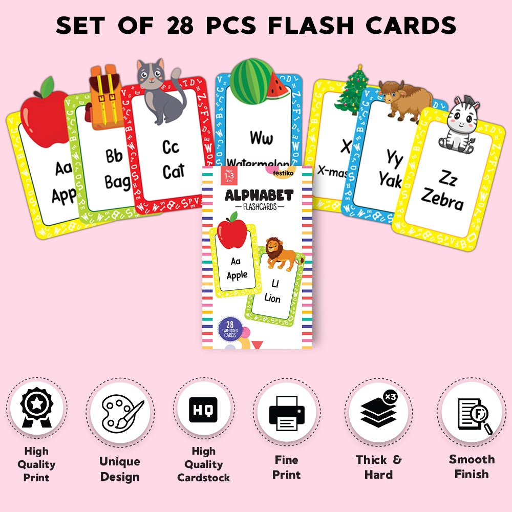Alphabet Flashcards