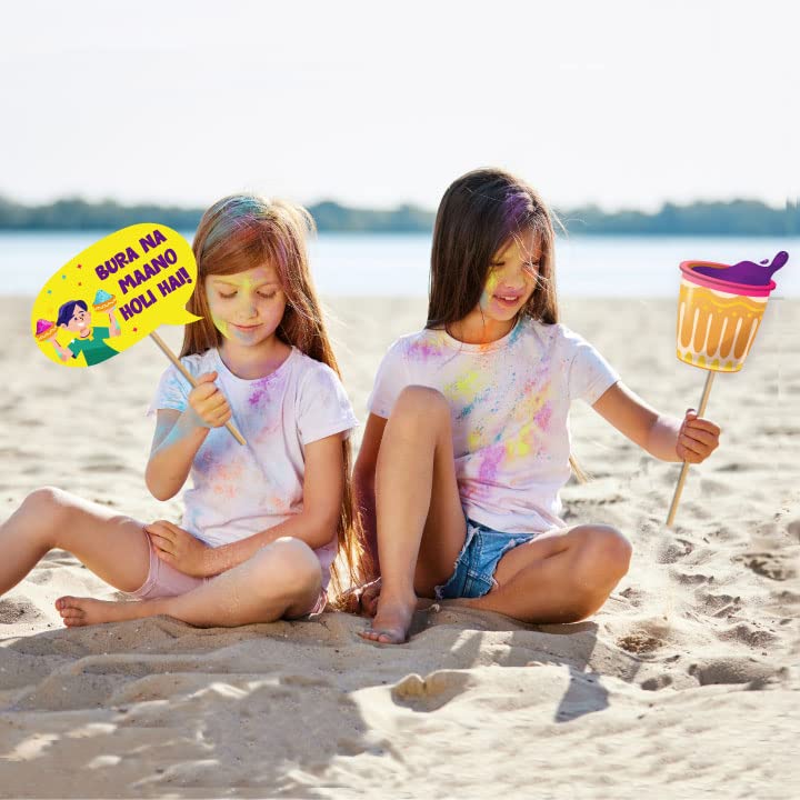 Photobooth Props For Holi - Type 3