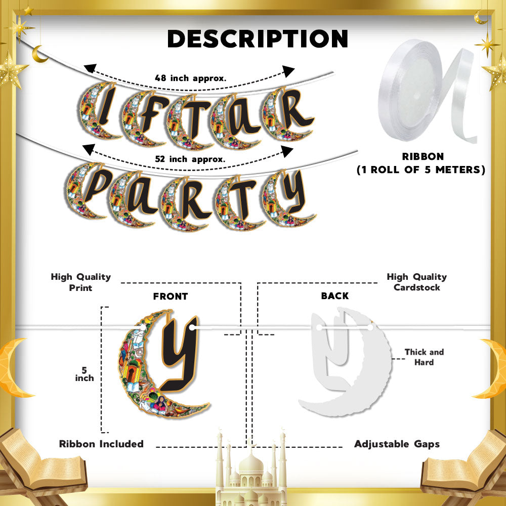 Iftar Party Banner