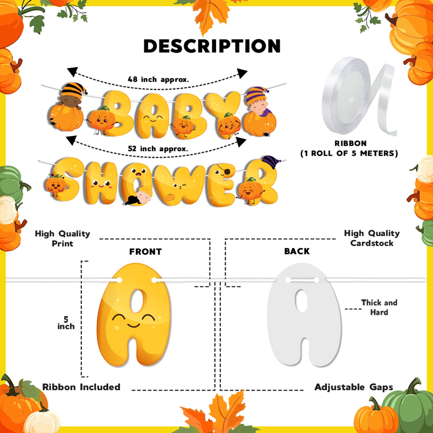 Pumpkin Theme Banner