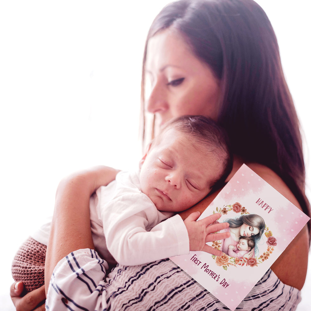 Festiko® Happy First Mother's Day Greeting Card