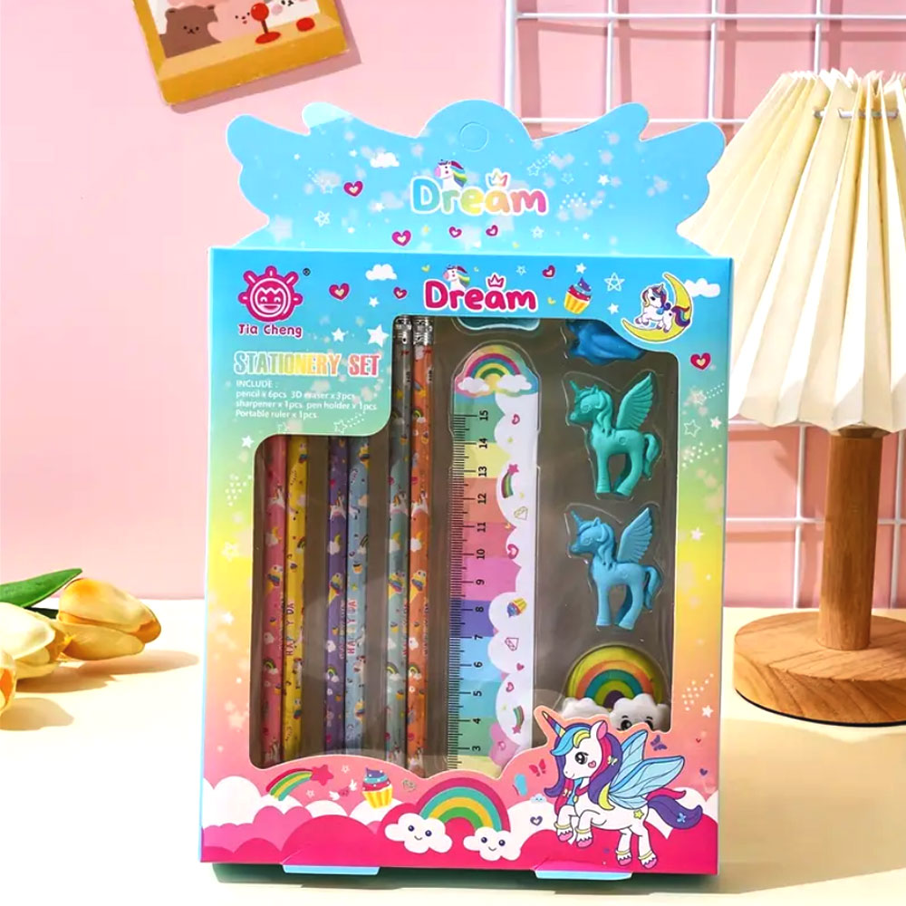 Unicorn Pencil sets - D
