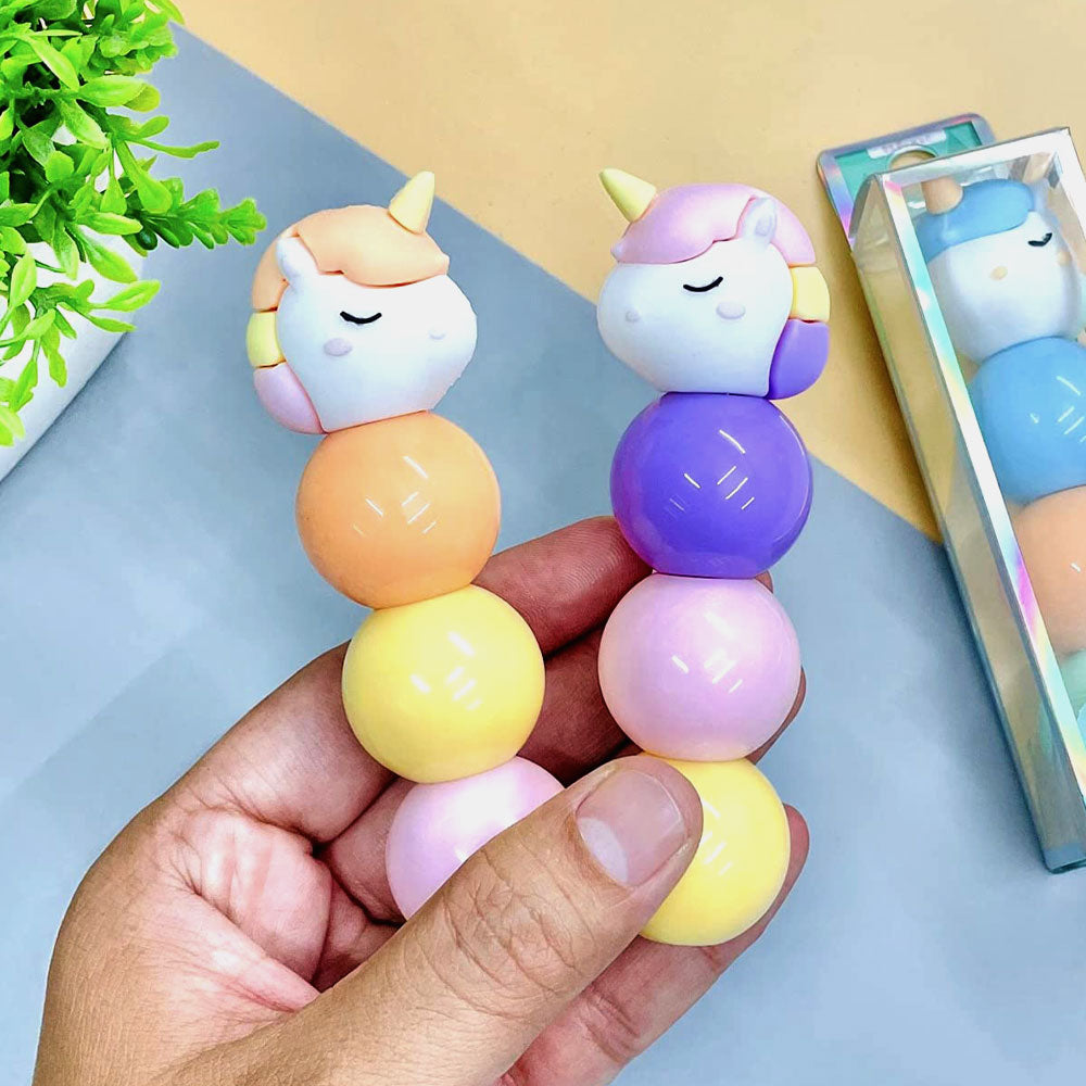 Cute Unicorn Highlighter Pen