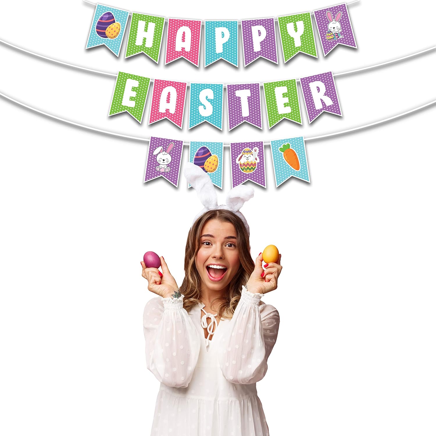 Happy Easter Banner - Type 4