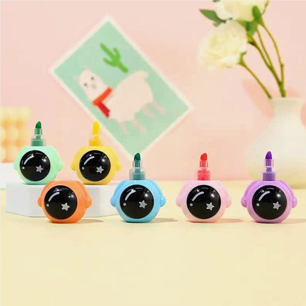 Cute Space Highlighter Pen