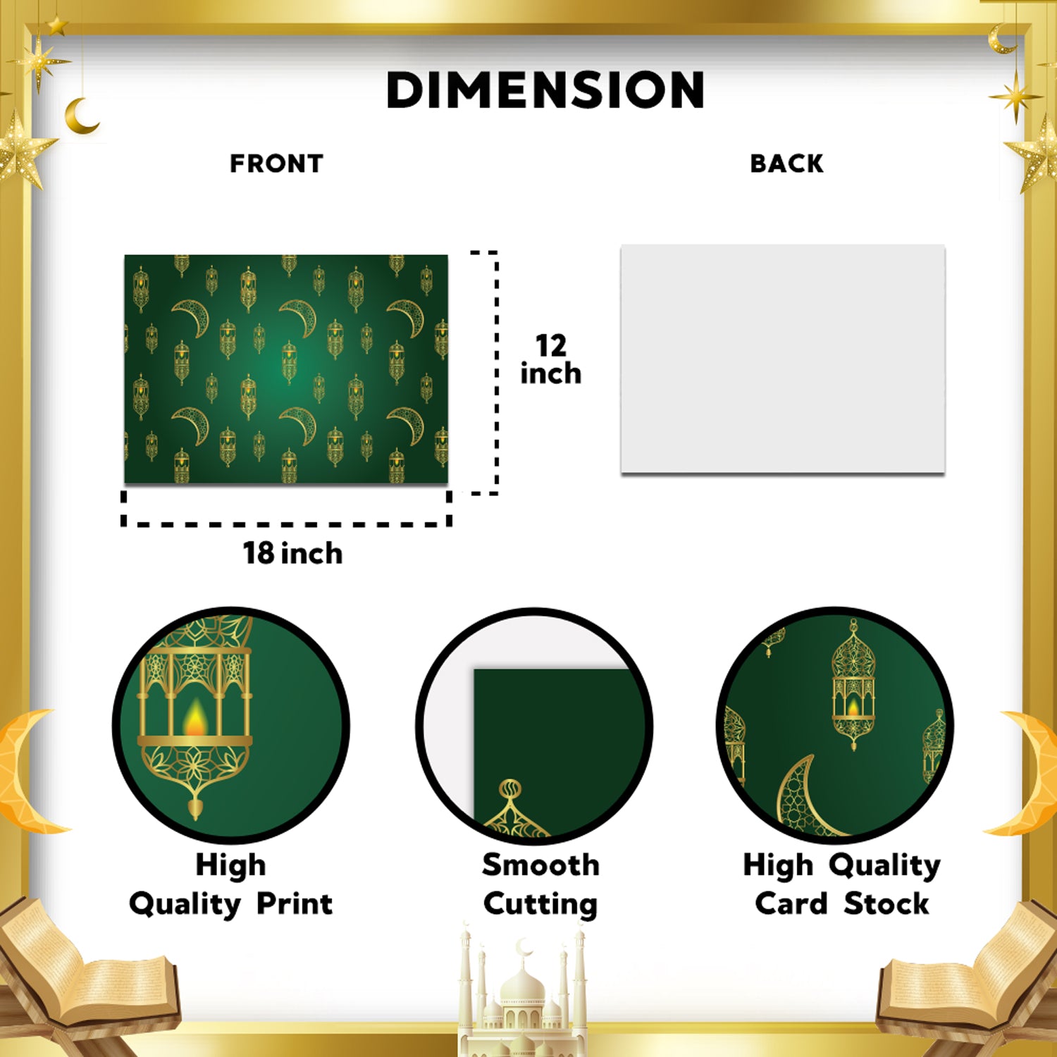 Gift Wrapping Paper for Ramadan/Eid