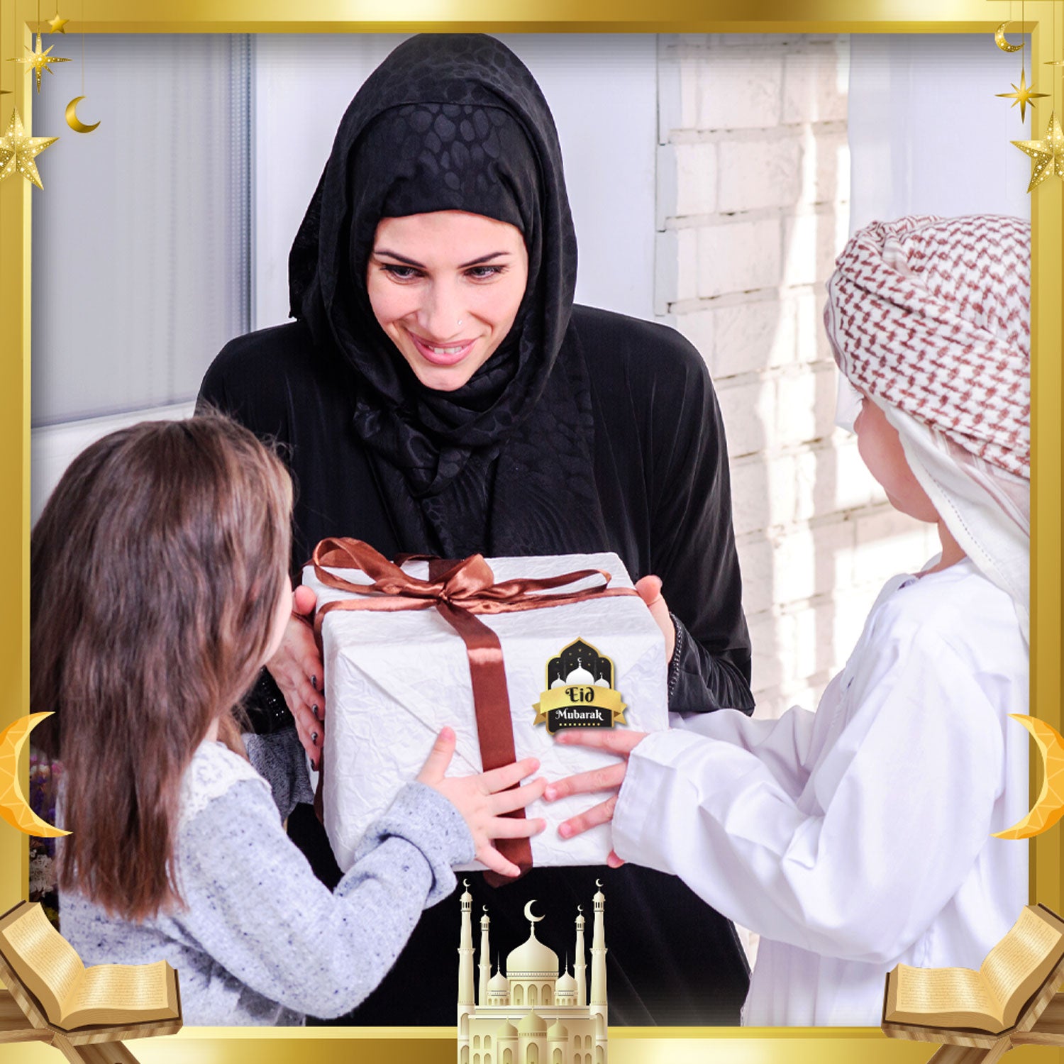 Thank You Stickers for Ramadan/Eid