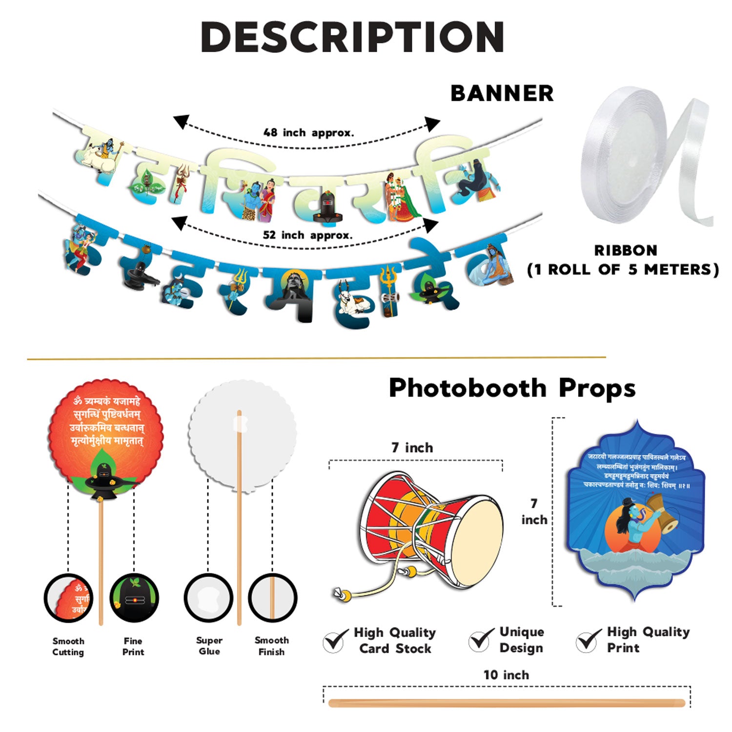 Mahashivratri Har Har Mahadev Combo
