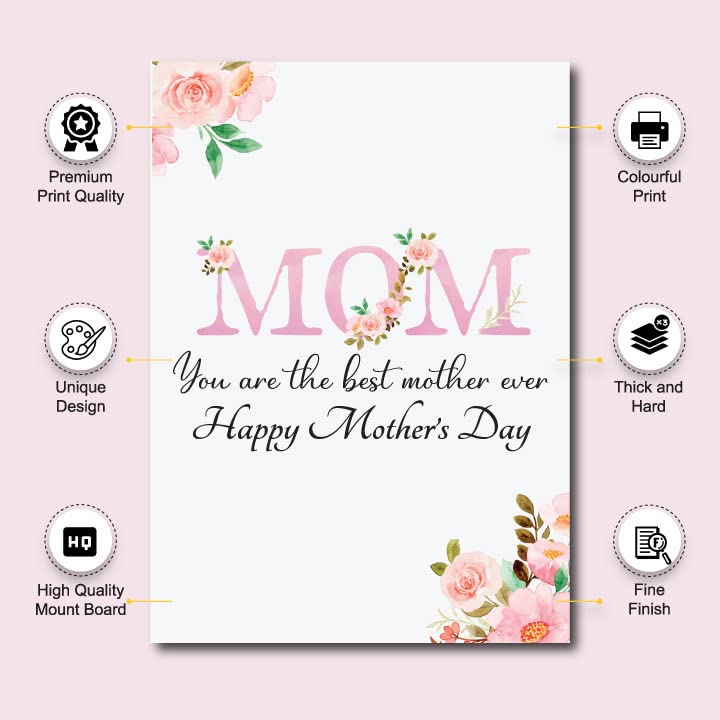 Mother's Day Floral Greeting Card