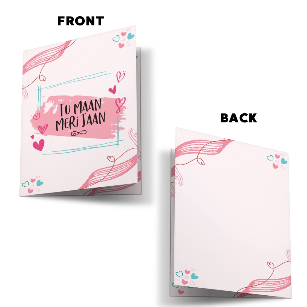 Tu Maan Meri Jaan Love Card For Valentine's Day