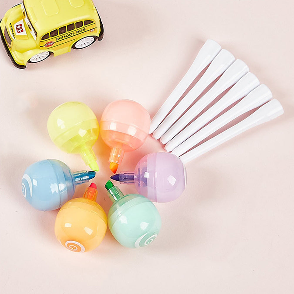 Cute Lollipop Highlighter Pen